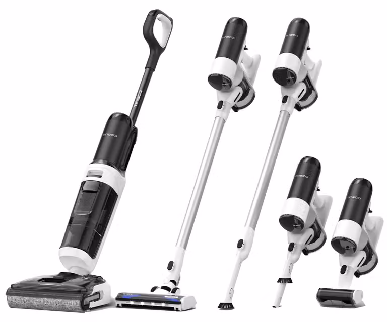 Aspirapolvere per liquidi e solidi, tensione 24 V, potenza 180 W, autonomia di 40 minuti, mini spazzola elettrica, design compatto