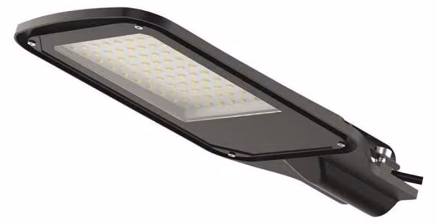 V-TAC VT-15110ST Armatura stradale led SMD lampada 100W 87LM/W luce 4000K slim alluminio nero IP65 - sku 10210