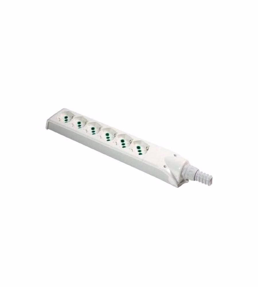 Multipresa 6X2Pt Sk Int No Cavo Fidopro 410280 Fme