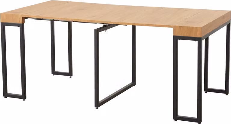 Tavolo da pranzo allungabile in rovere chiaro Jenrik