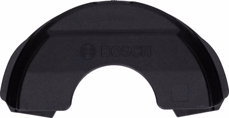 Cuffia combinata di protezione per il taglio, a clip, in plastica, 125 mm