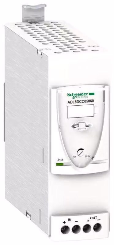 Convertitore Schneider Electric, Modicon ABL8, CC/CC, 24–28,8 V CC, 5 V CC, 6 A, 30 W, ABL8DCC05060