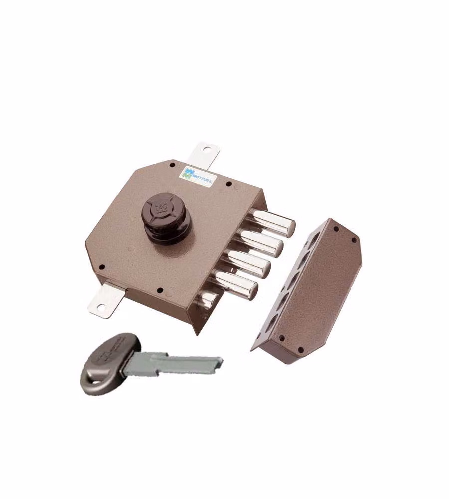 Serratura Sic.Triplice Sx Pompa 30631 Mottura