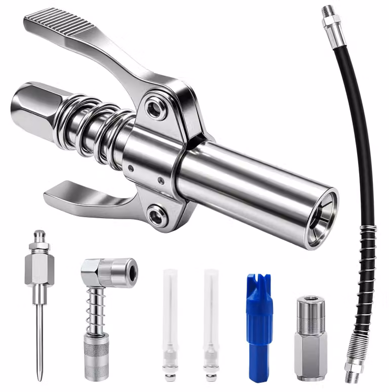 Kit di ugelli per iniettori veterinari con pressione di 10.000 PSI, per uso professionale