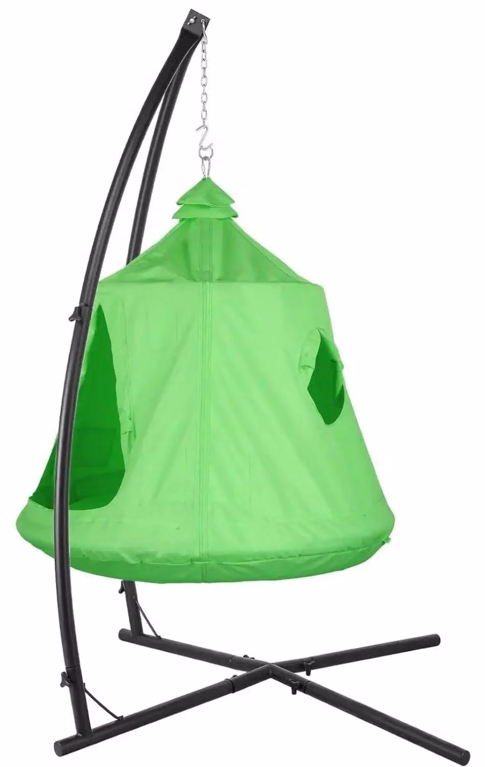 Sedia a dondolo per bambini - Sedia a dondolo con struttura - Sedia a dondolo - Sedia gioco per bambini - Tenda da gioco