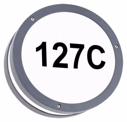 Strühm 03836 Lampada da parete per esterni 'SOLINA LED C' SMD LED, 7,5W, bianco neutro, IP54, 520 lm, adatta per esterni