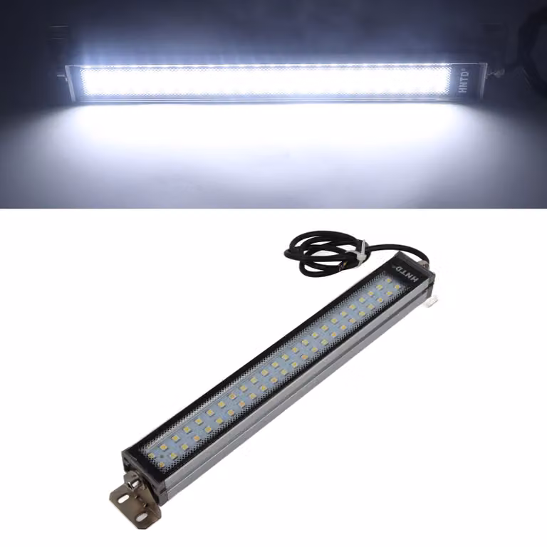 Luce per macchine utensili CNC, 10 W, luce di lavoro per officina di tornitura/fresatura a LED, antideflagrante, 110-220 V