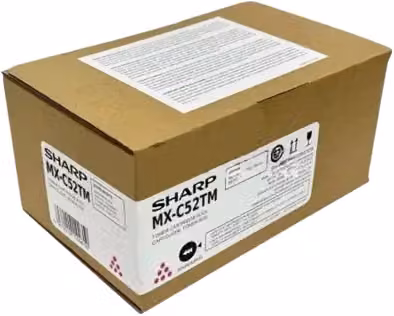 ORIGINAL Sharp toner magenta MX-C52TM ~14200 Seiten