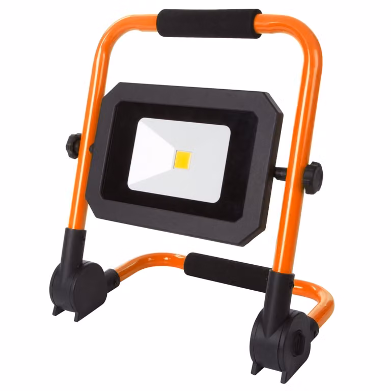 Faro da lavoro LED portatile pieghevole - 30 W - 4000 K