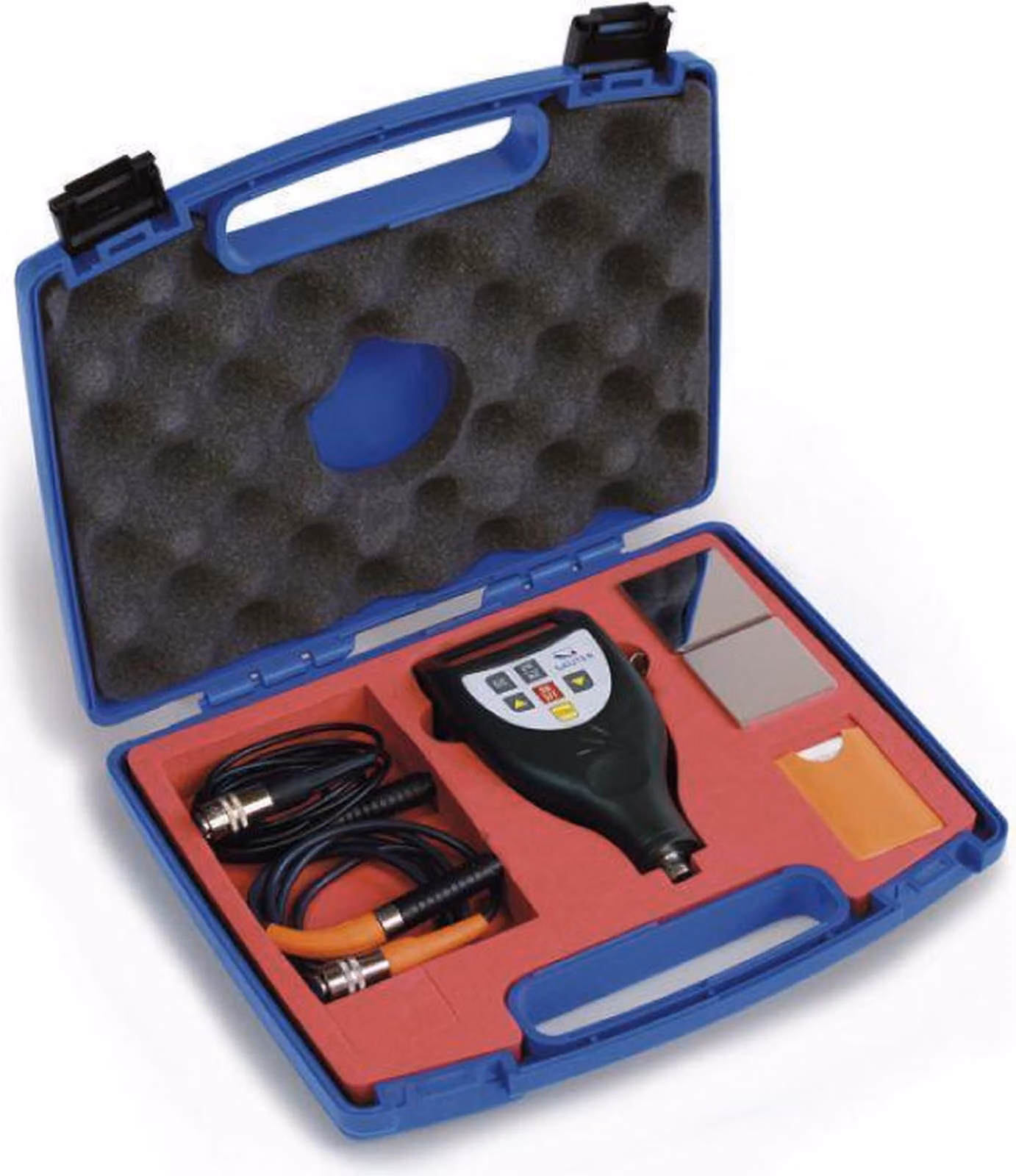 Misuratore di spessore del rivestimento Sauter TE 1250-0,1 per substrati non ferrosi + ferromagnetici KERN