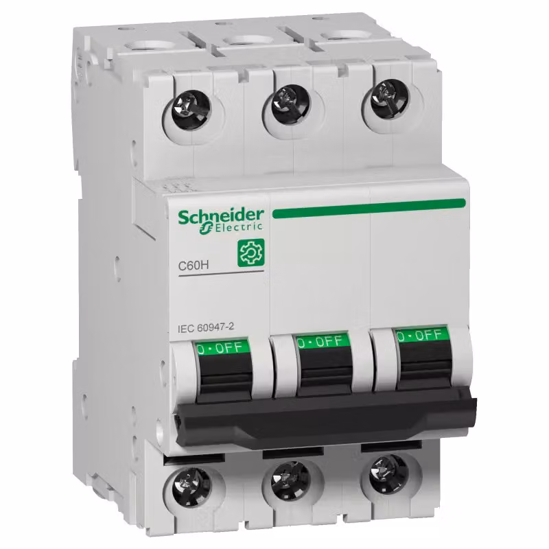 Schneider Electric Multi 9 Interruttore LS OEM C60H a 3 poli 20 A, tipo D, 15 kA, IEC 60947-2, M9F15320