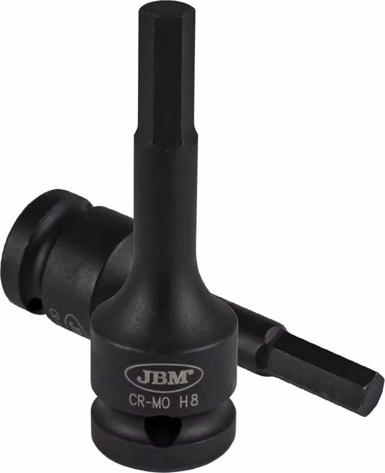 Jbm Impact 1/2'' 10 Mm Chiave a Esagono argento Argento Taglia unica