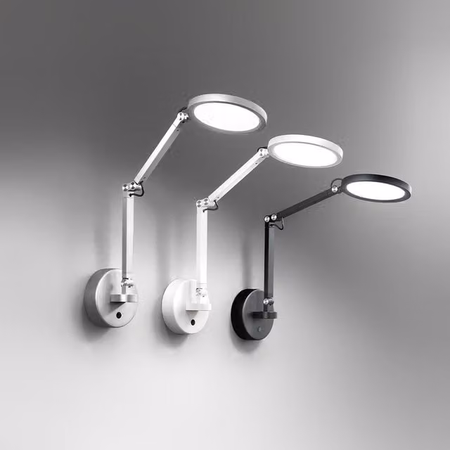 Regina Fabas Luce Applique LED Orientabile e Dimmerabile CCT in Alluminio – 2