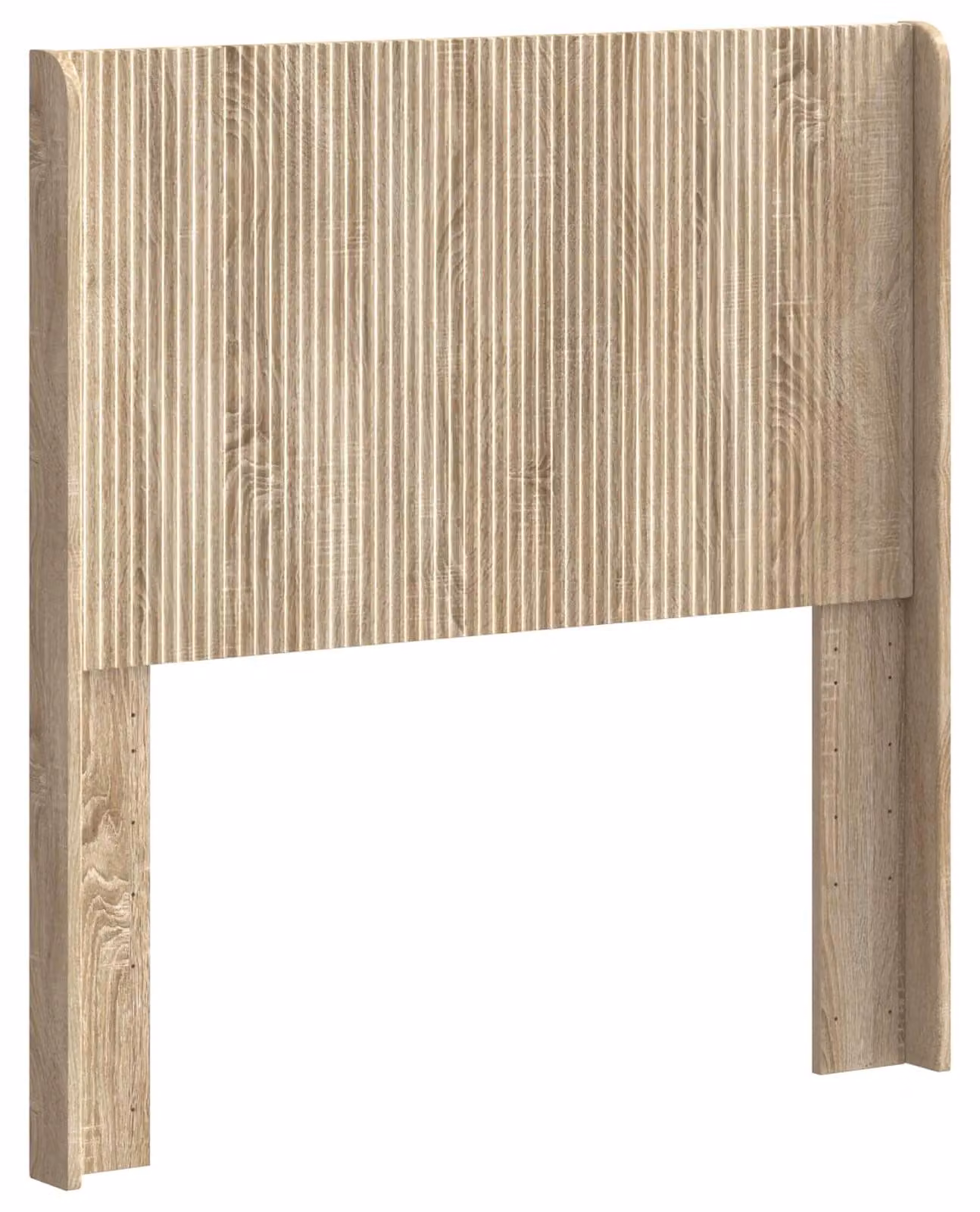 Testiera Letto Rovere Sonoma Legno ingegnerizzato