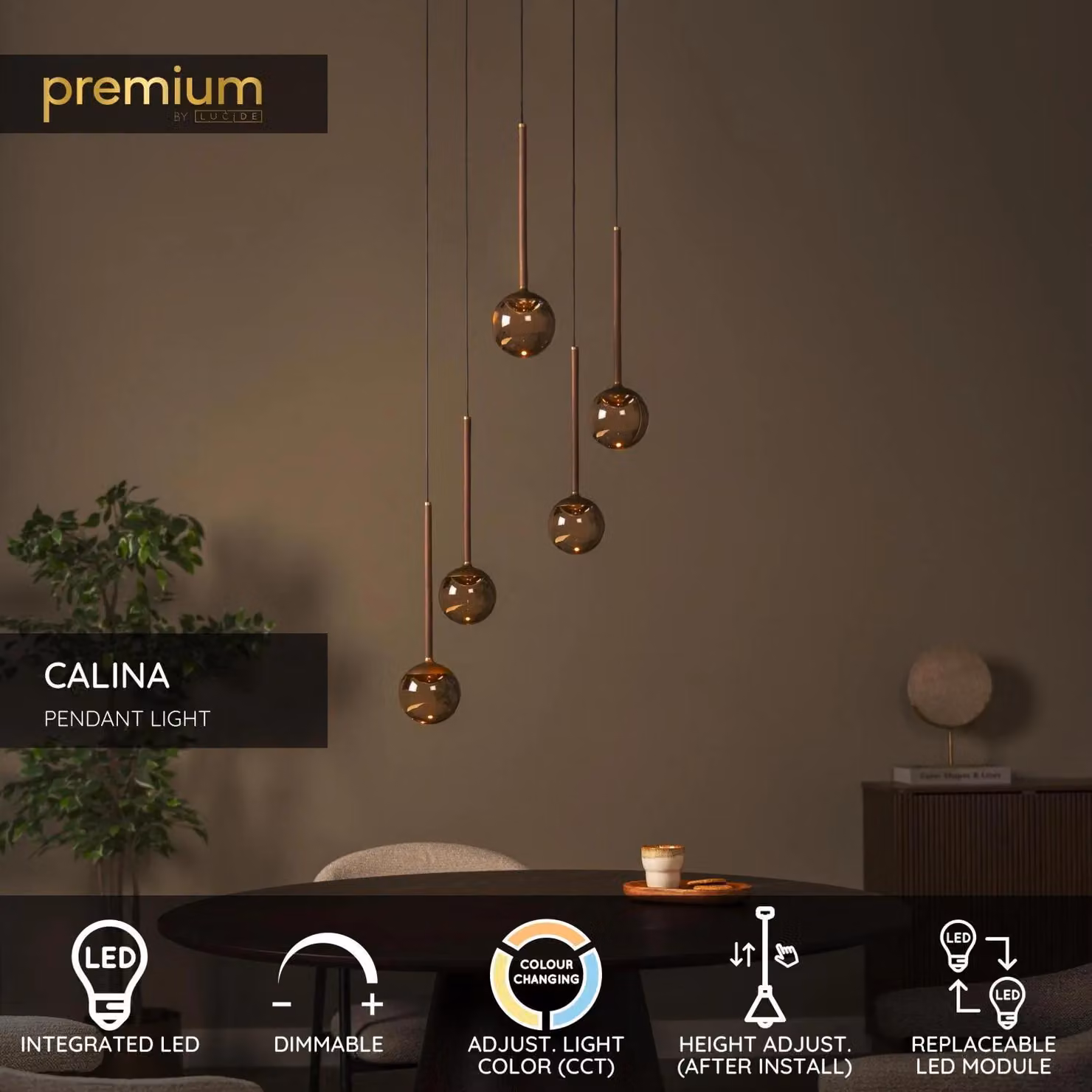 CALINA – Lampada a sospensione