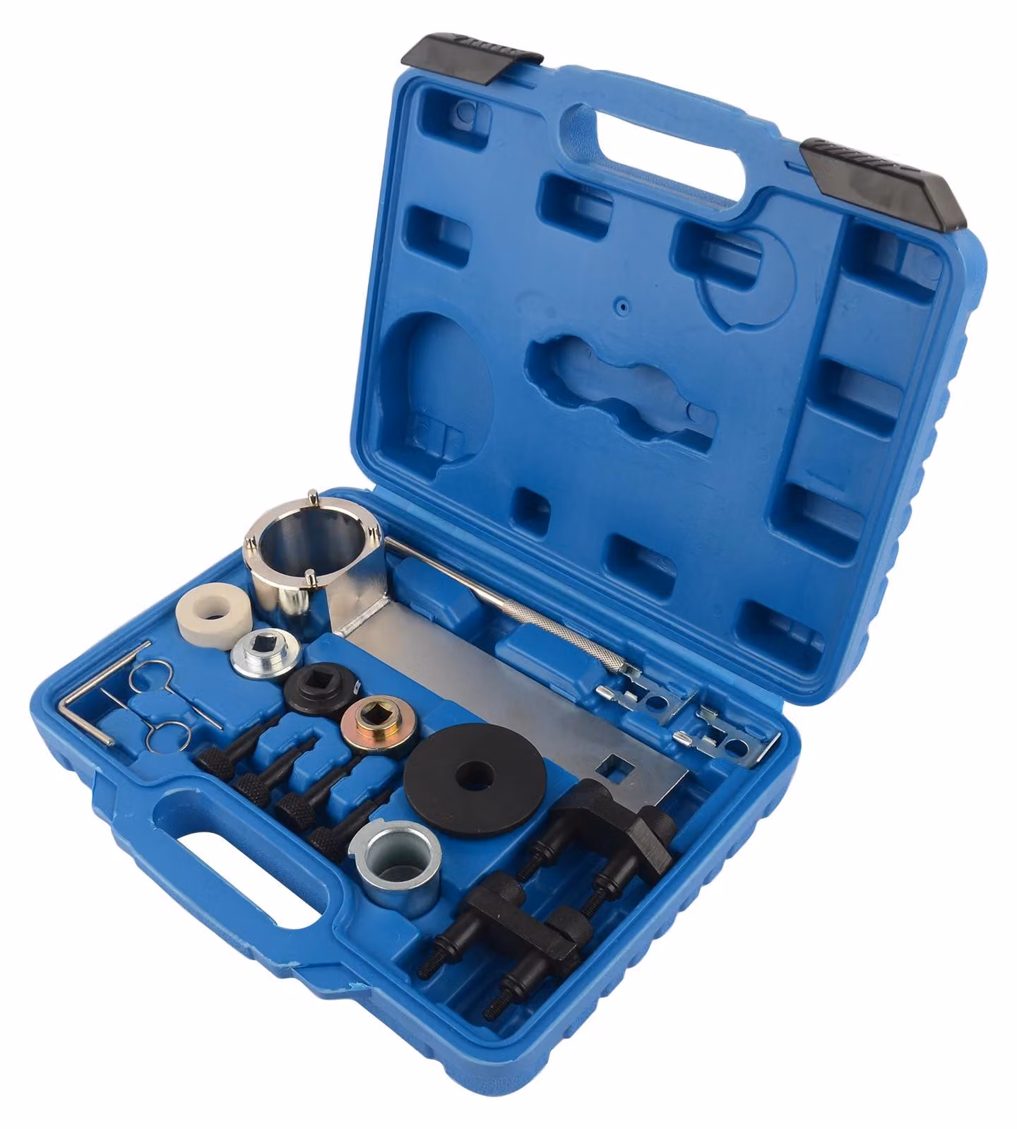 Kit di strumenti per l'albero a camme - Kit di strumenti per la fasatura del motore - Compatibile con motori EA888 1.8/2.0 TSI - Codici originali: T10355, T10368, T40196, T40271