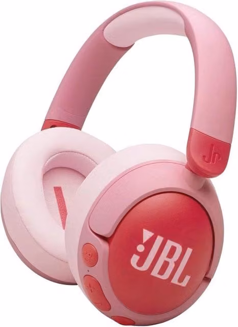 Cuffie Bluetooth JBL In-Ear Rosa con Microfono Integrato e Ricarica USB-C