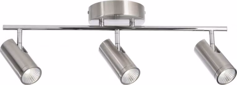 Light Impressions Deko-Light plafoniera Becrux III 220-240V AC/50-60Hz 16,00 W 3000 K 1470 lm 549 mm argento 348113
