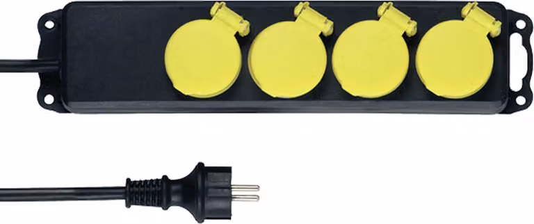 REV 0512468555 REV Steckdosenleiste IP44 4-fach 1,4m