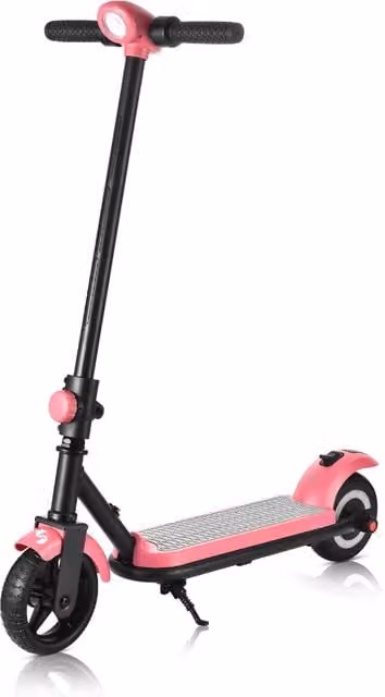 Tecnobike Shop - Monopattino Elettrico per Bambini Flower 24V - Litio -Rosa