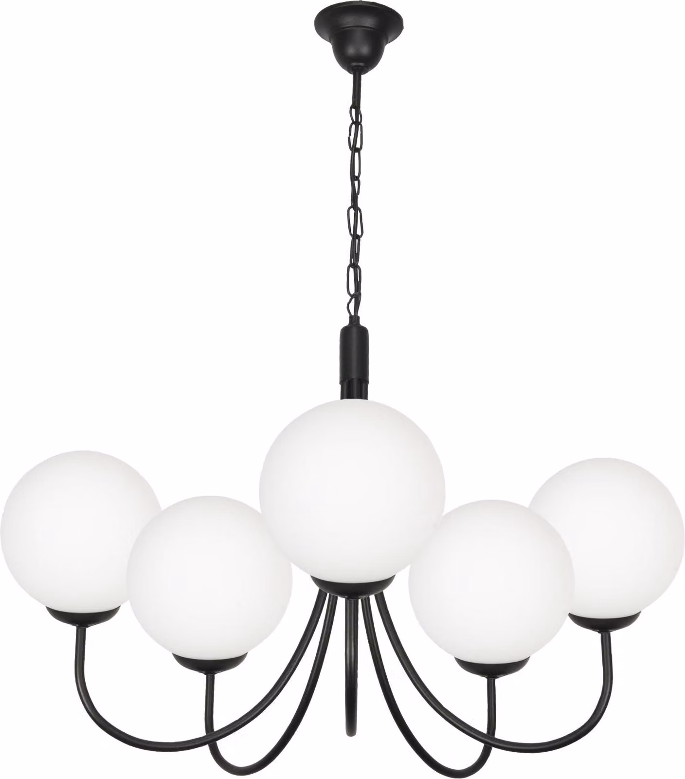 Lampada Da Soffitto Lampada A Sospensione Lampadario Sfere Di Vetro Led Doda 14-890