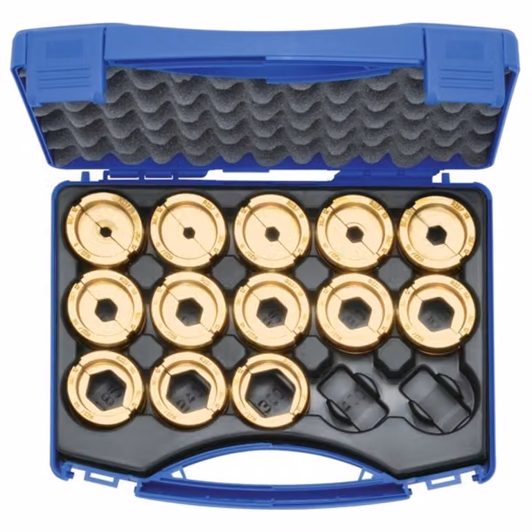 Set di inserti per pressa Klauke R22SET