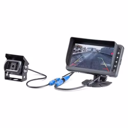Dash cam e monitor Midland Truck Guardian C1617 cablata colore nero – 2