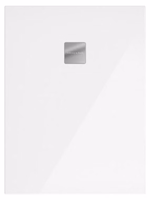 V&B piatto doccia Newo 100x90x4cm, rettangolare