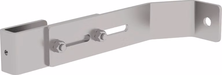 Ancoraggio a parete 200-250 mm per scala in acciaio inox