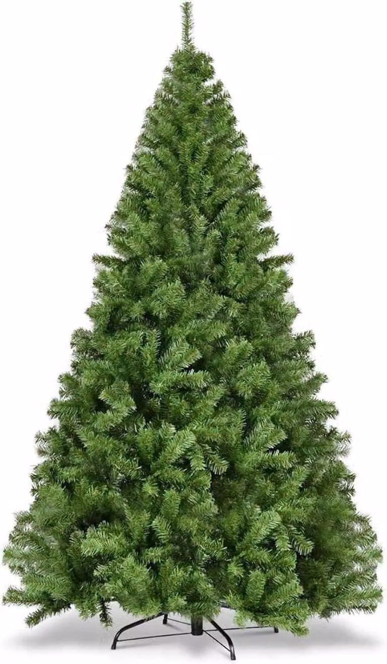 Albero di Natale artificiale Albero di Natale verde artificiale 180 cm - albero di Natale ingannevolmente reale (Premium)
