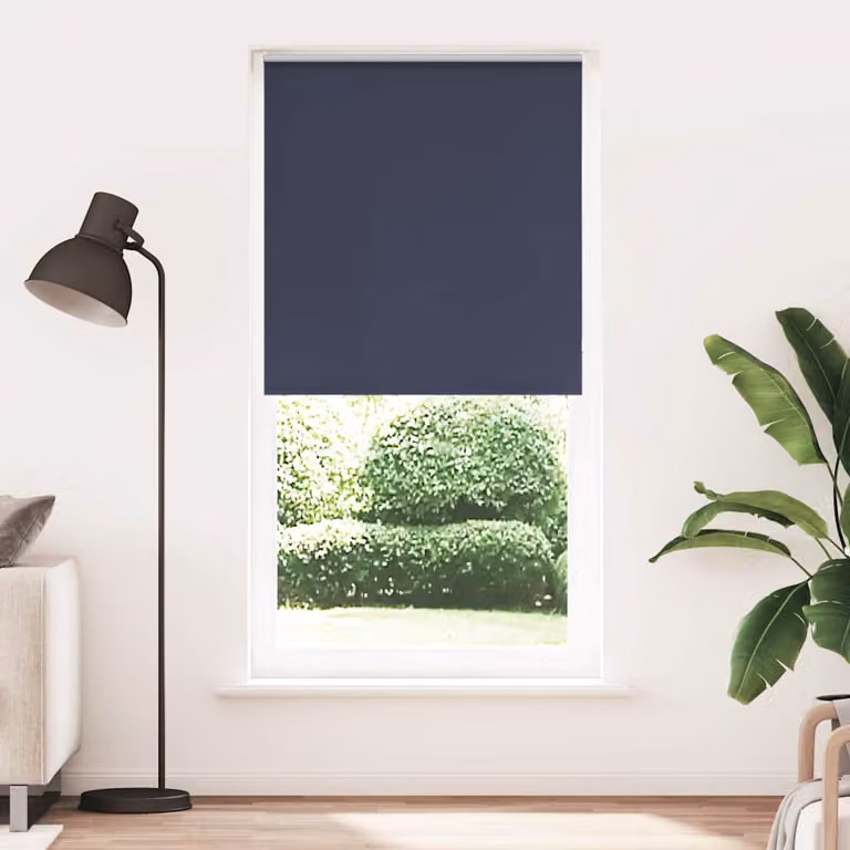 vidaXL Tenda a Rullo Oscurante 90x210 cm Larghezza Tessuto 85,7 cm