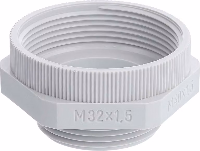 WISKA Rottura M/M da M32x1,5 a M40x1,5 KEM-M32/M40 Esagonale Poliammide (PA) Filettatura di collegamento 12,0 mm - 1 pezzo