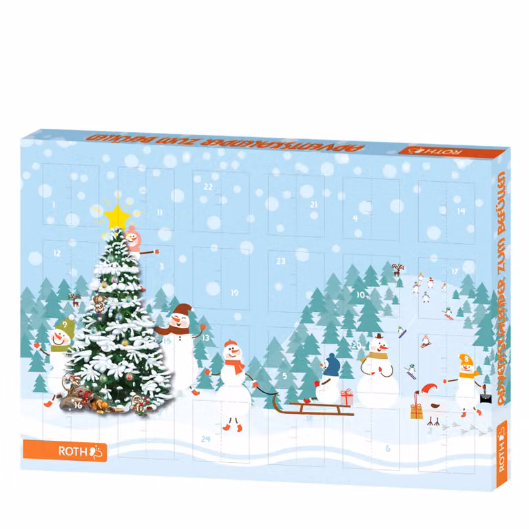 Wandkalender für Kinder: zum Befüllen