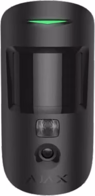Ajax MotionCam Phod Rilevatore di Movimento con Fotocamera Nero
