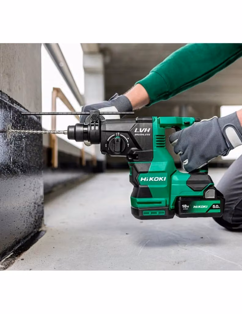 Martello Perforatore HiKOKI DH1826DAW4Z Verde (Solo corpo) – 2