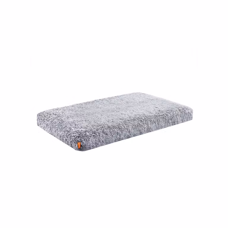 CucciaOrtopedica per Cani, Grigio Ombré / XXL (122 x 74 x 10 cm)