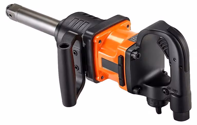 Avvitatore a impulsi, coppia di 2400 Nm, velocità di 6000 giri/min, attacco da 1 pollice
