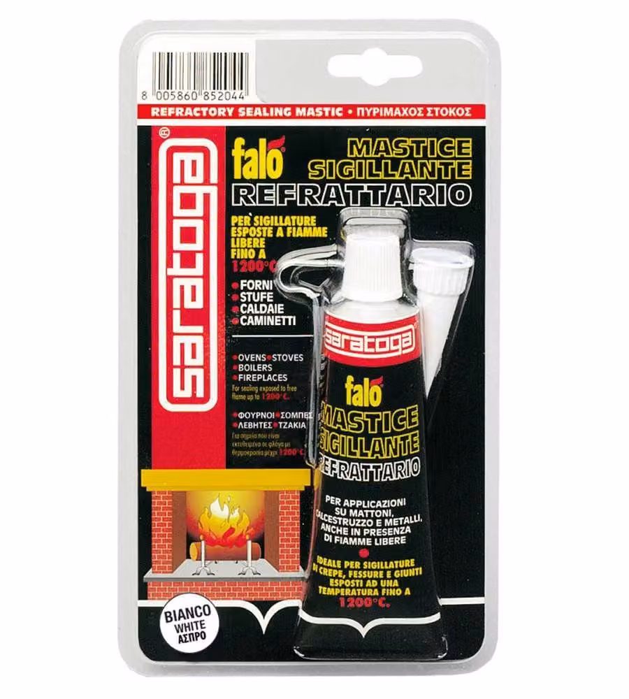 Saratoga Mastice Sigillante Refrattario 50 ml