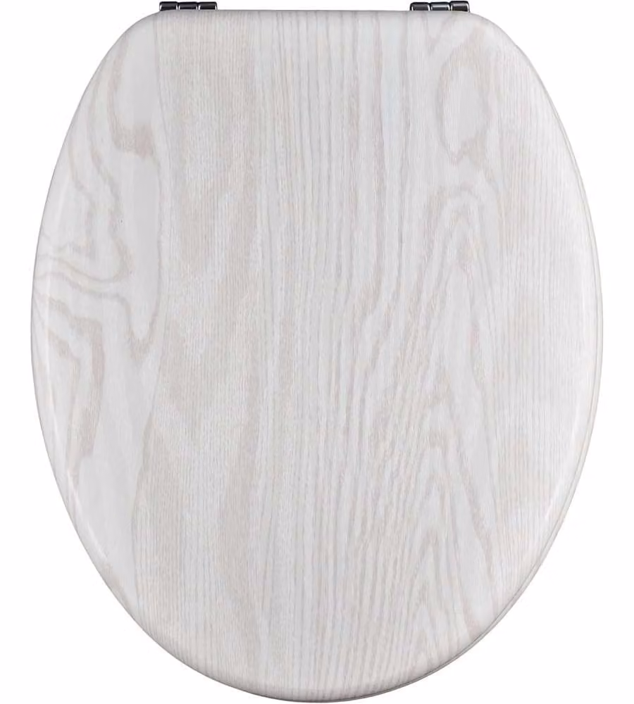 Sedile WC Sbiancato universale