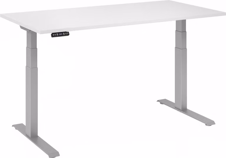 XDKB 16 S | 160x80 | regolabile elettricamente in altezza - bianco