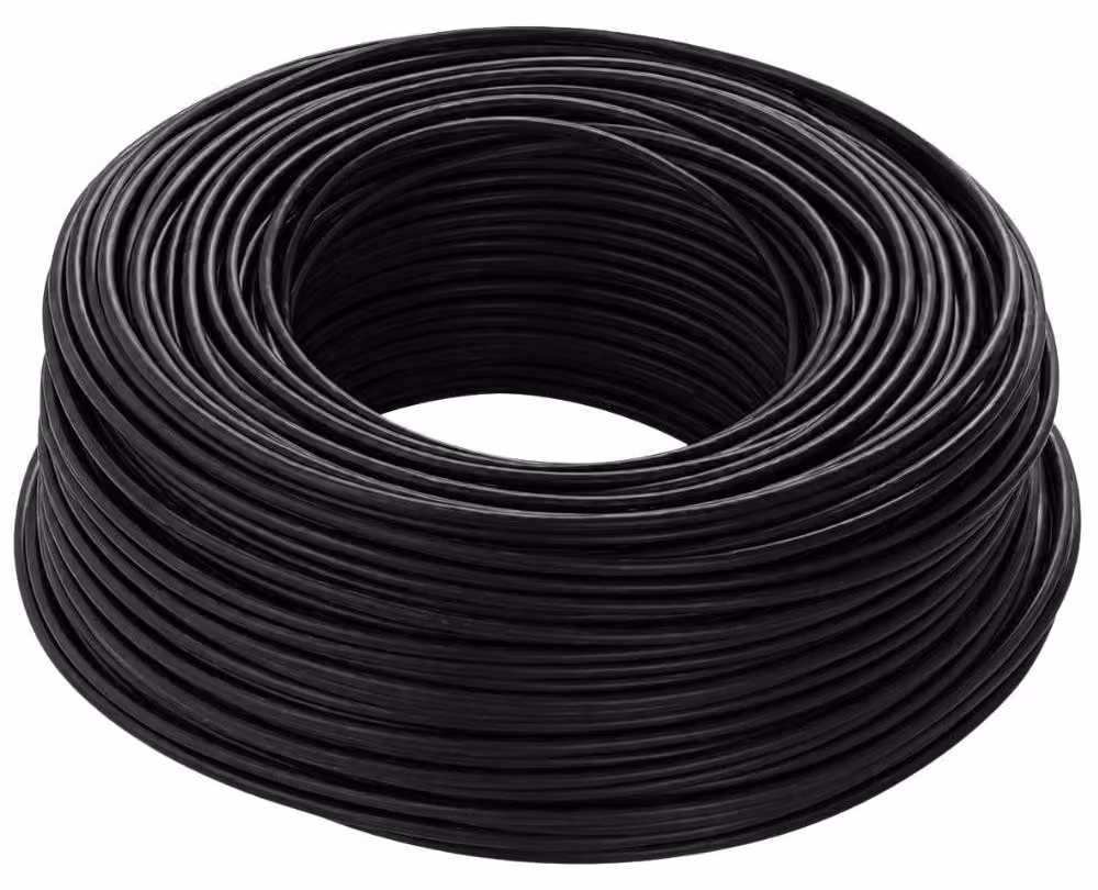 Cavo Elettrico Unipolare FS17 2 5 Mm² Nero 450 750V Matassa 100 Metri
