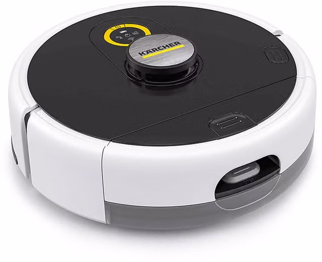 Robot aspirapolvere e lavapavimenti Karcher RCF 3 bianco con controllo app e Wi-Fi – 1
