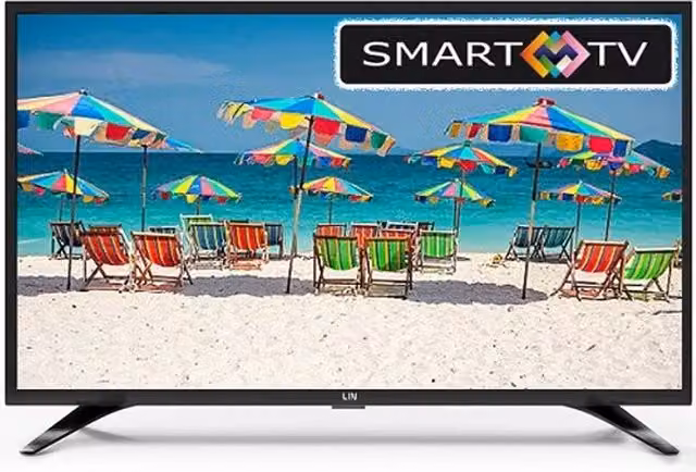 TV 43" LIN 43LFHD1850 SMART Full HD DVB-T2