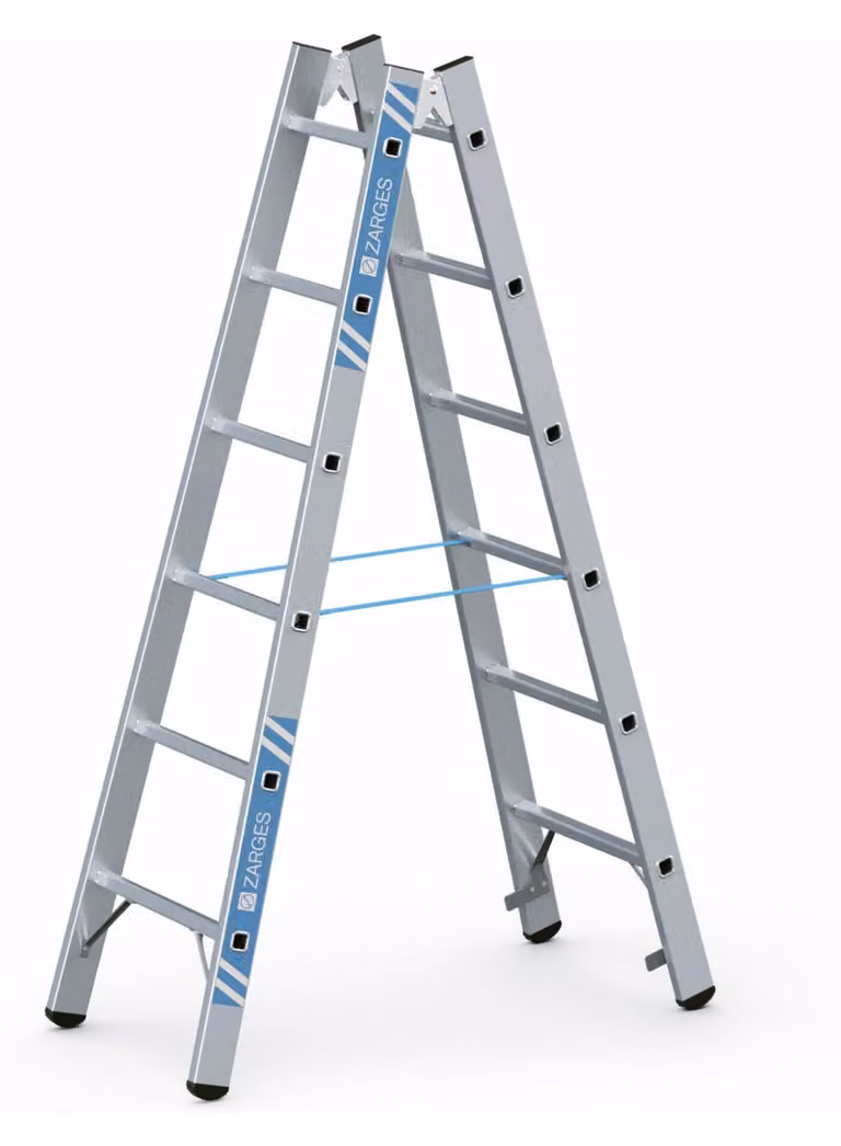Scaletta LM 2 x 6 pioli Z600 40311
