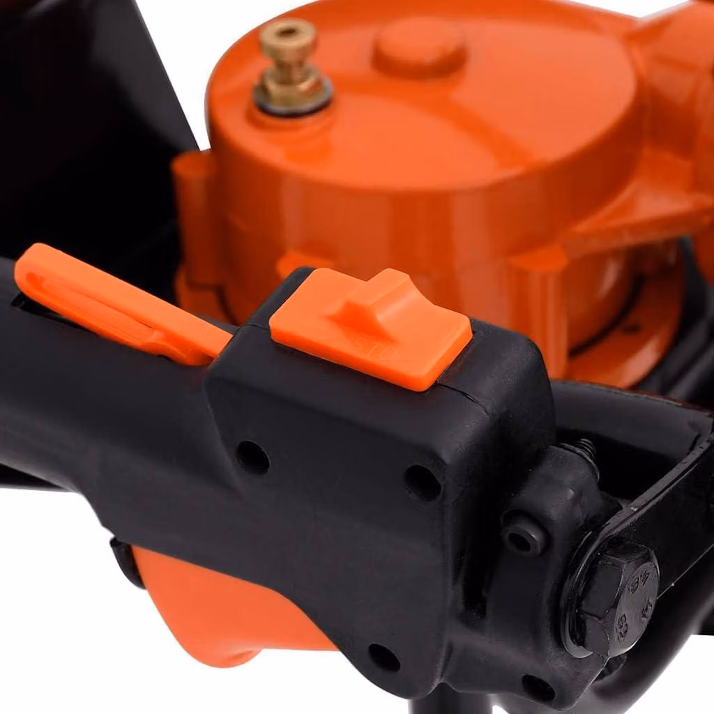 Trapano a colonna - Trapano per terreni - Trapano per pali - Trapano motorizzato - Trapano per carotaggio - Motore da 52 cc, 2,2 kW
