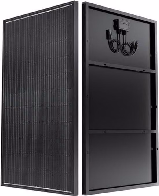 Pannello solare - 240 W - Struttura in alluminio - Leggero - Ideale per uso domestico e in viaggio