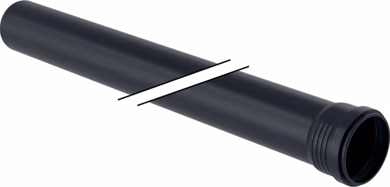 Tubo GE Silent-Pro con bicchiere d90x1500mm