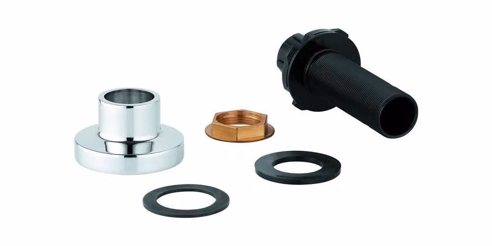 Passaggio tubo Grohe per docce estraibili cromo - 27186000