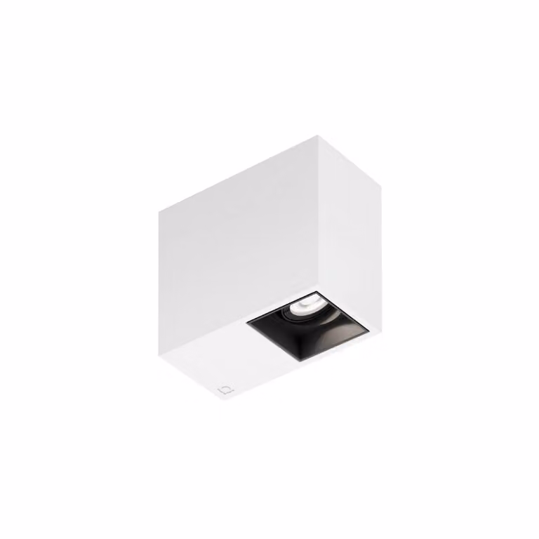 Wever & Ducré Lighting Faretto da incasso Plano petit 1.0, dimmerabile, Bianco / Opale, Corridoio, Alluminio, Moderno, Plafoniera