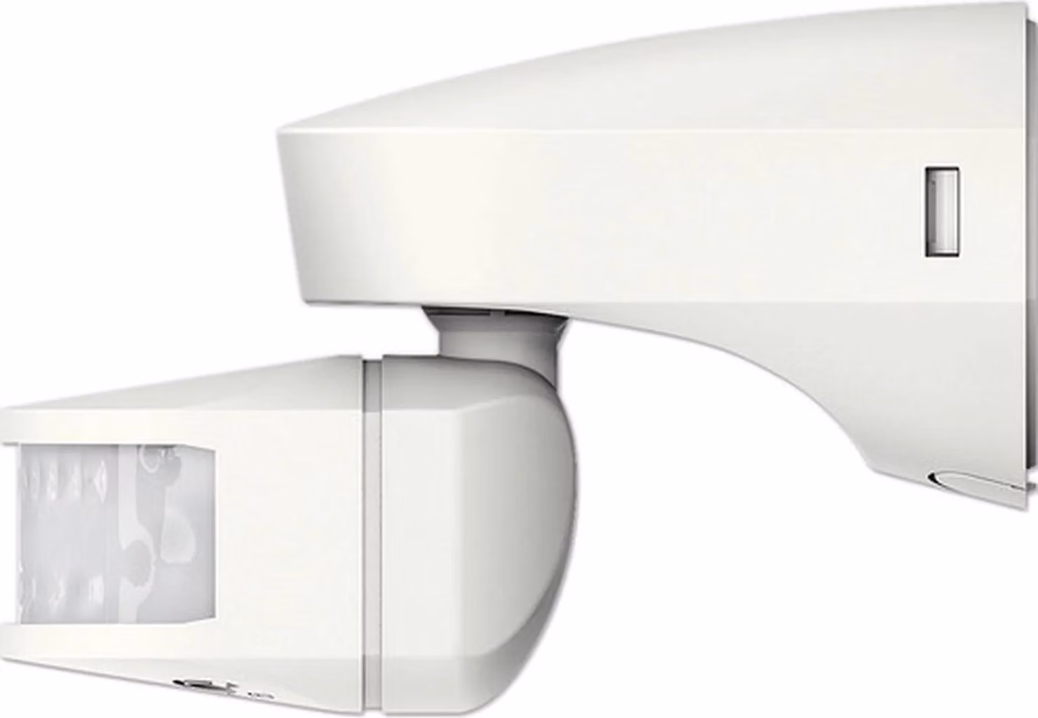 Theben theLuxa E180 WH, sensore di movimento, 180°, bianco, montaggio a parete, 1 pezzo.